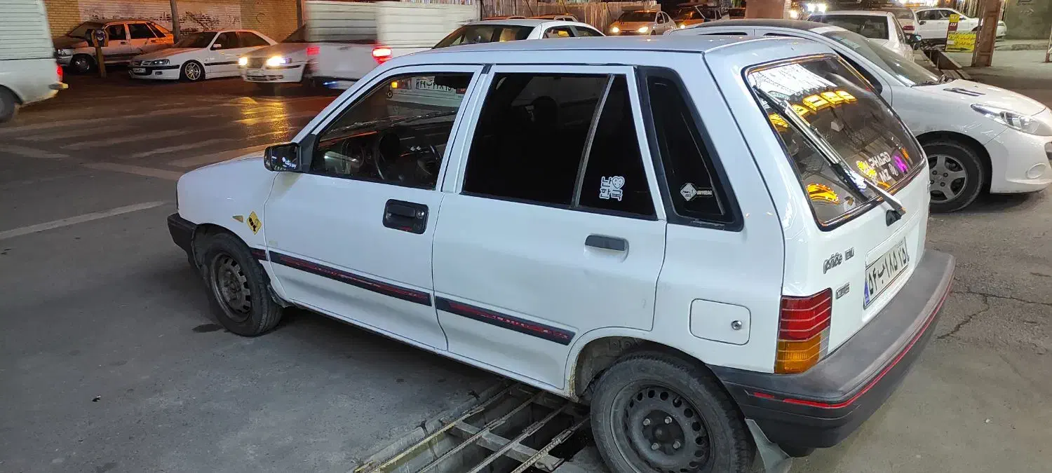 پراید هاجبک مدل۸۸|خودرو سواری و وانت|تبریز, |دیوار