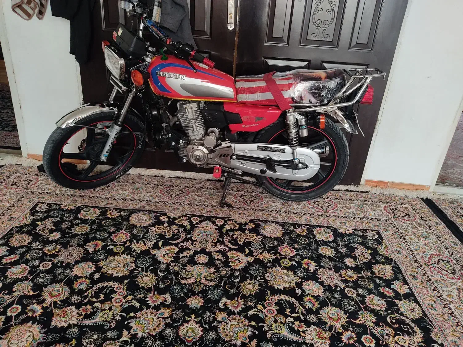 موتور سیکلت متین200سی.سی.بالانسردار|موتورسیکلت|کرمانشاه, |دیوار