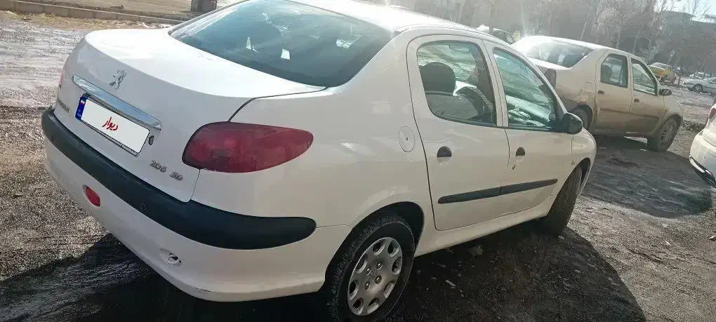 پژوsd۲۰۶|خودرو سواری و وانت|خوی, |دیوار