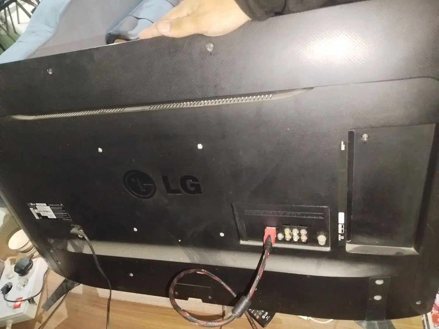 تلویزیون ۴۳ اینچ LG|تلویزیون و پروژکتور|کرج, شاهین‌ویلا|دیوار