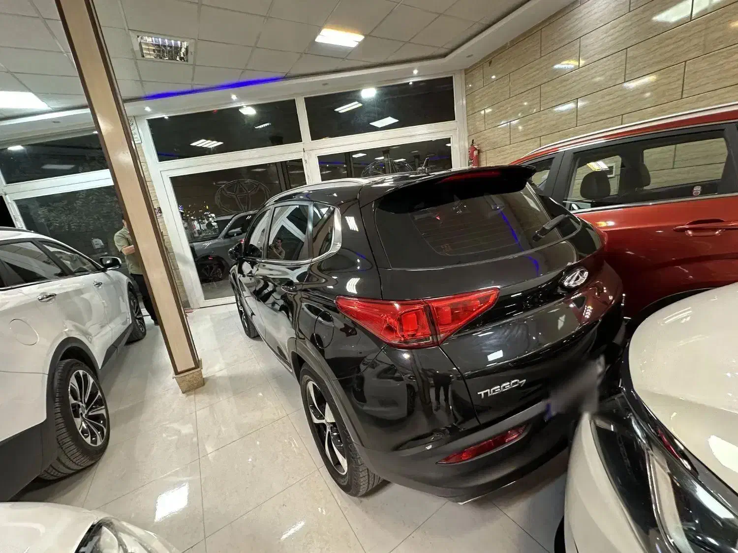 تیگو ۷ IE|خودرو سواری و وانت|کرمانشاه, |دیوار