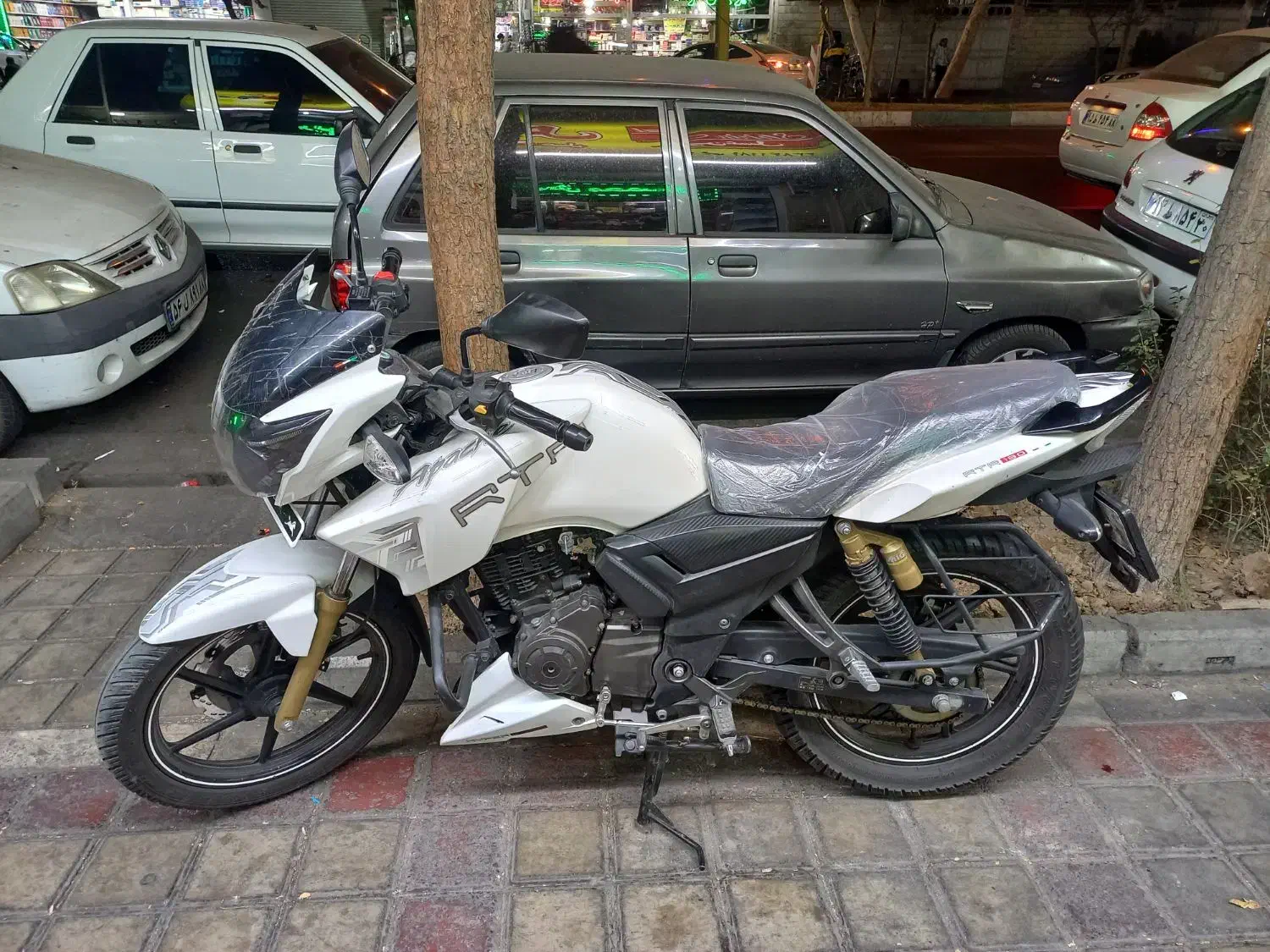 آپاچی ۱۸۰ مدل ۹۴ پلمپ|موتورسیکلت|تهران, آهنگ|دیوار