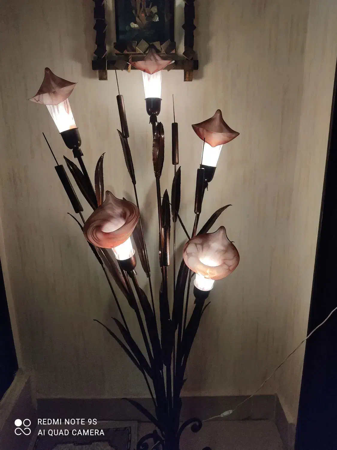 آباژور|چراغ خواب و آباژور|الوند, |دیوار