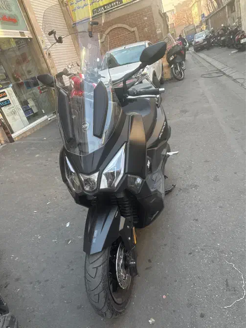 موتور jr300|موتورسیکلت|تهران, مجیدیه|دیوار