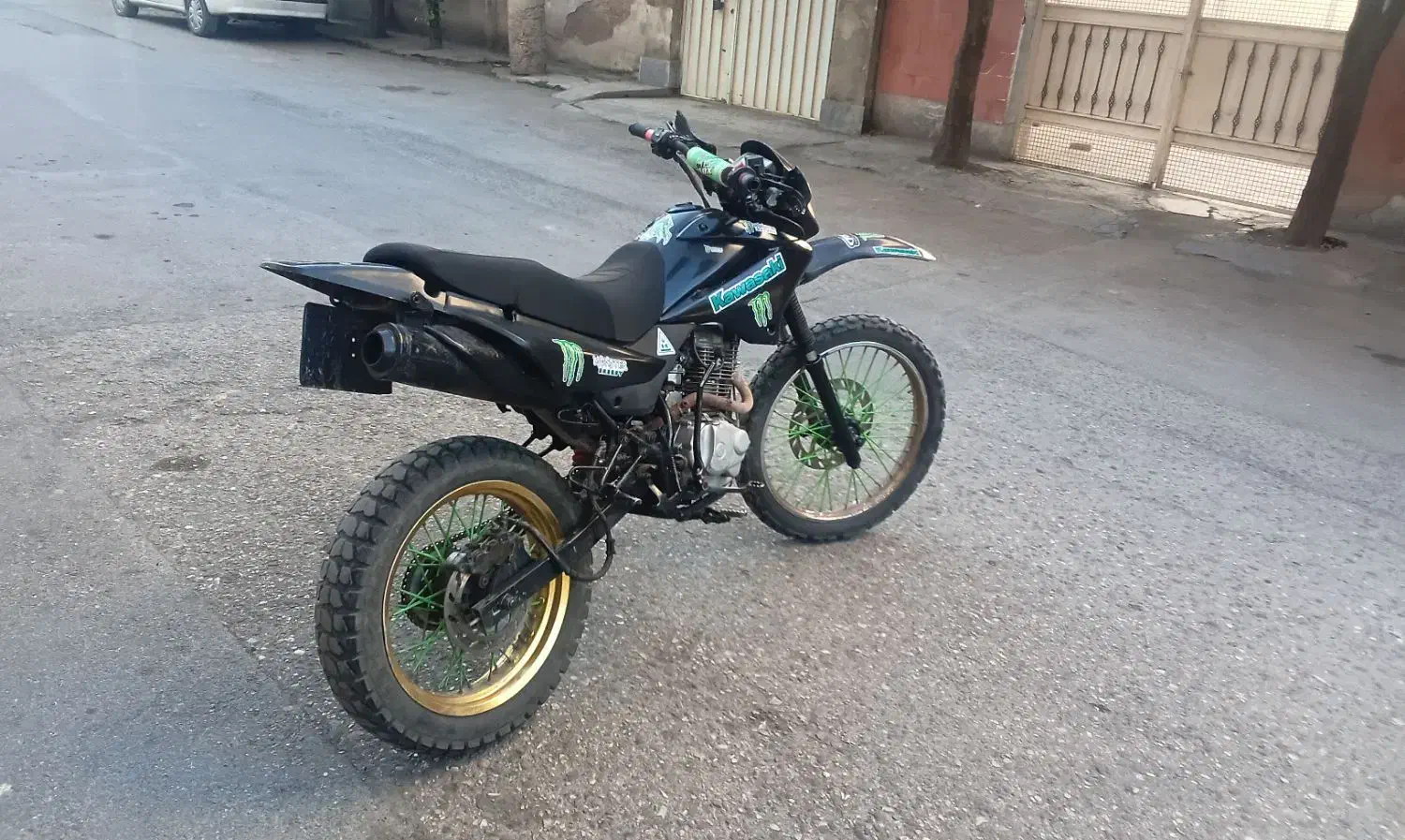 تریل کویر ۲۰۰|موتورسیکلت|گرگان, |دیوار