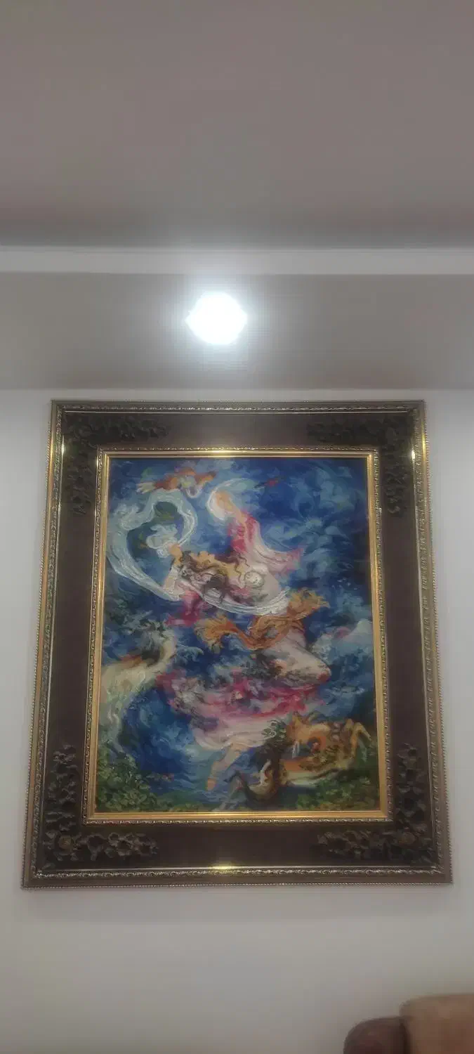 تابلو فرش دستباف|تابلو فرش|همدان, |دیوار