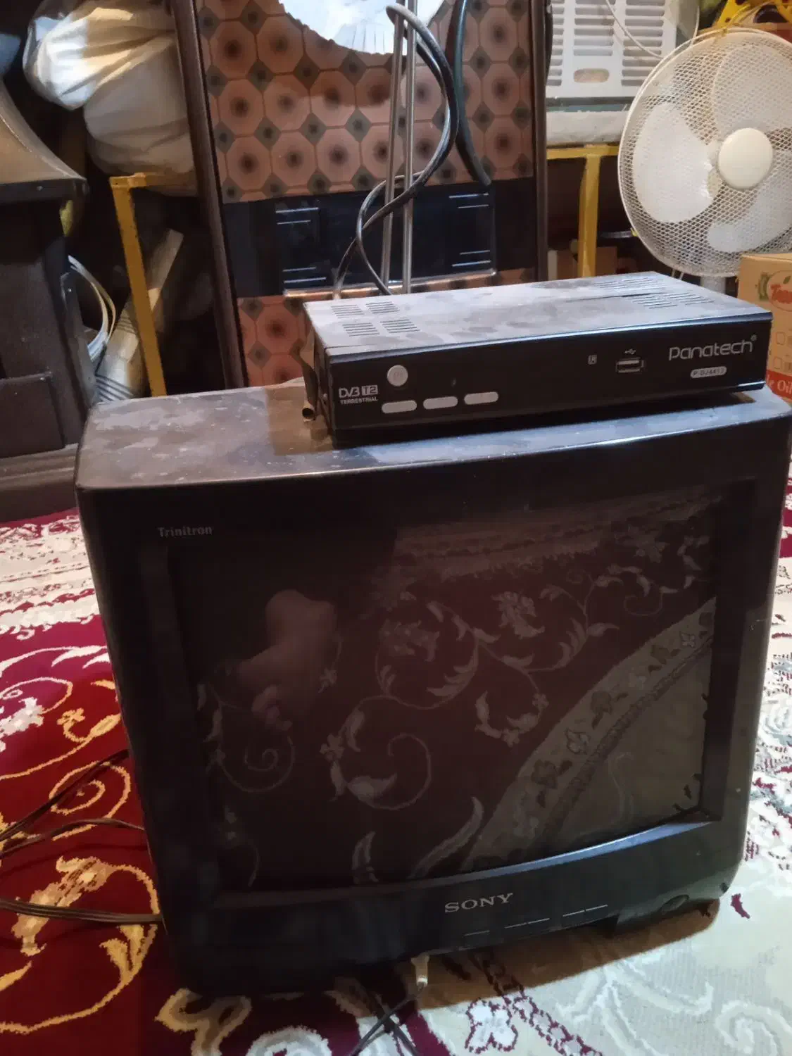 تلویزیون سونی ودستگاه دیجیتال|تلویزیون و پروژکتور|مرودشت, ژیان|دیوار