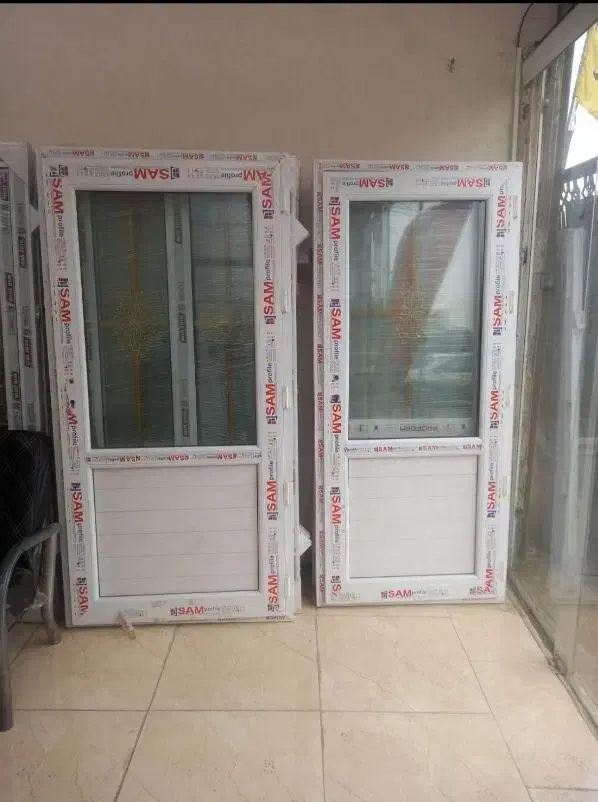 پنجره و در آماده نصب|مصالح و تجهیزات ساختمان|کرمان, |دیوار