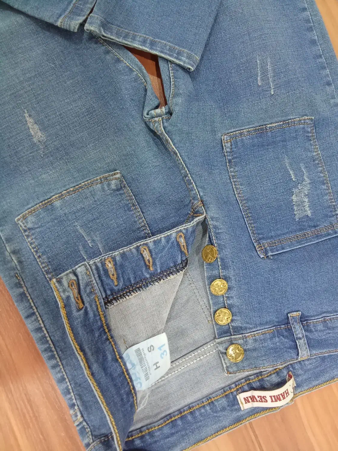 شلوار جین بچگانه|لباس|ایلام, |دیوار