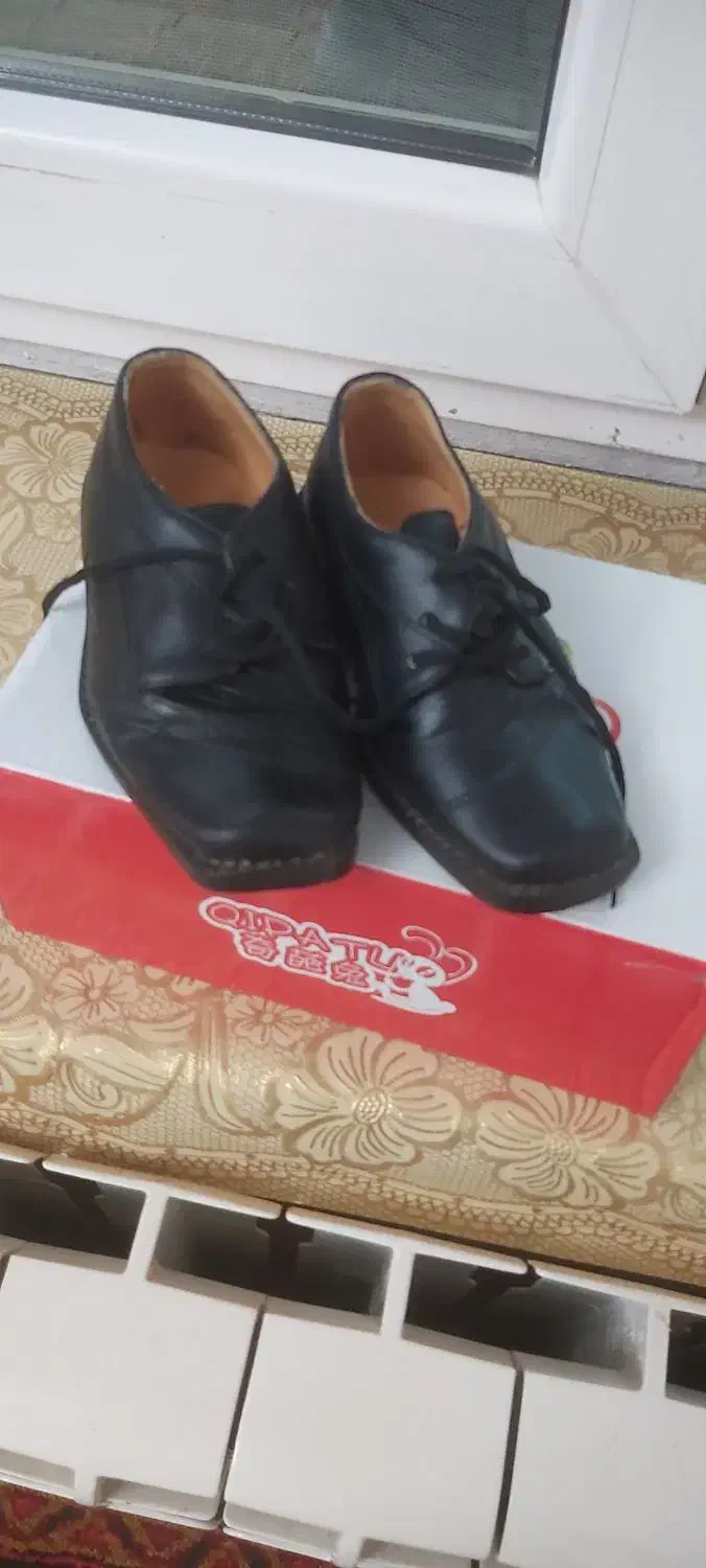 کفش چرم پسرانه شماره۲۰|کیف، کفش، کمربند|اهر, |دیوار