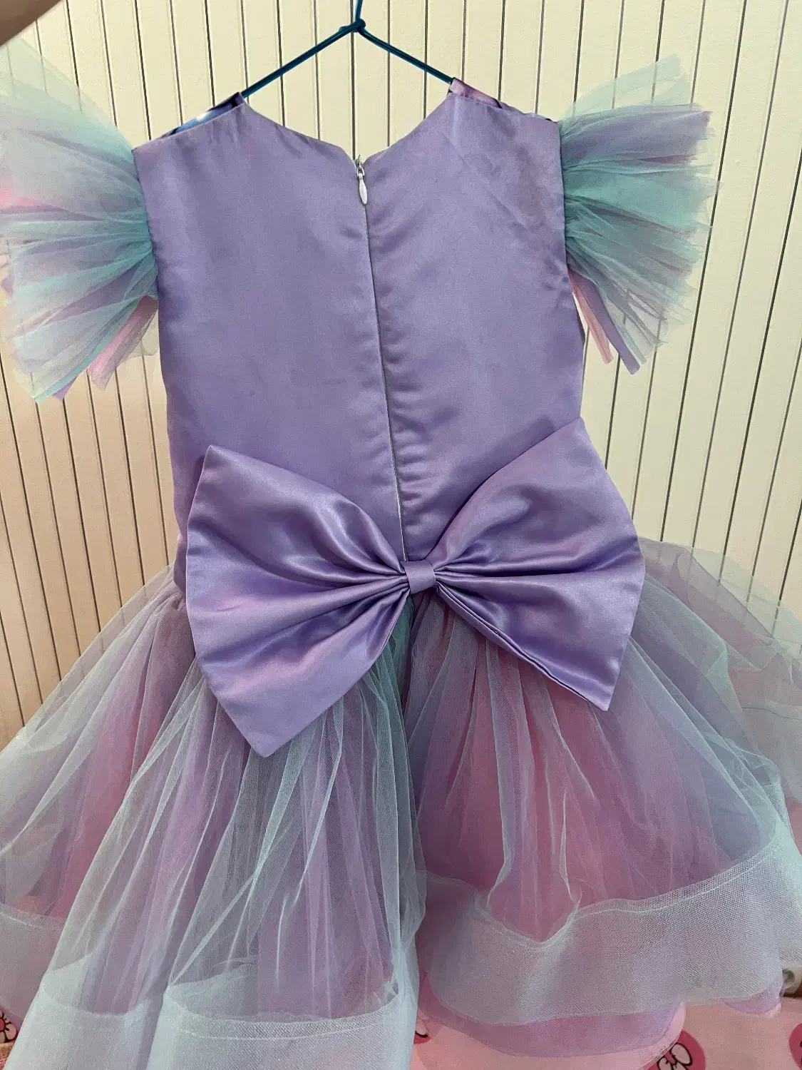 پیراهن پری دریایی دخترانه تولد|کفش و لباس بچه|تبریز, |دیوار