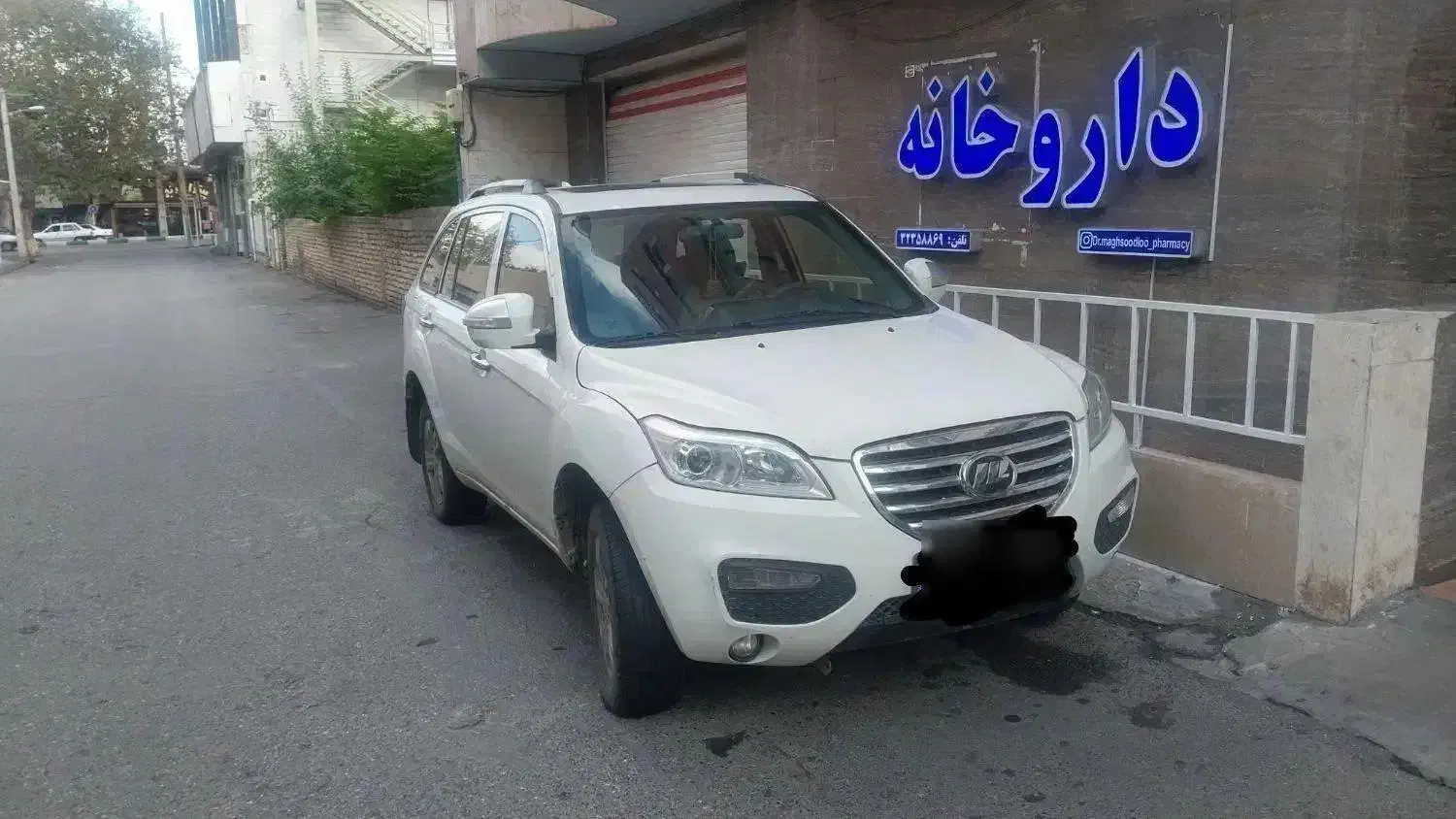 لیفان ایکس ۶۰ مدل ۹۲|خودرو سواری و وانت|شاهرود, |دیوار