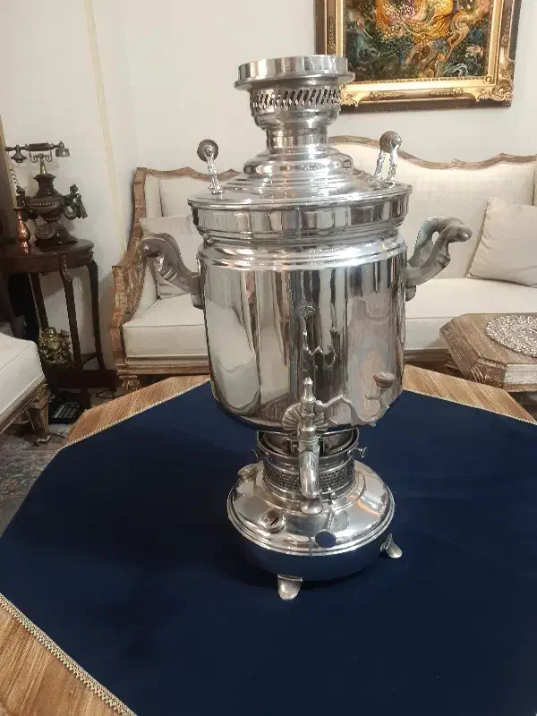 سماور نفتی ۱۷ لیتری تبریز|کلکسیون اشیاء عتیقه|تهران, مهران|دیوار