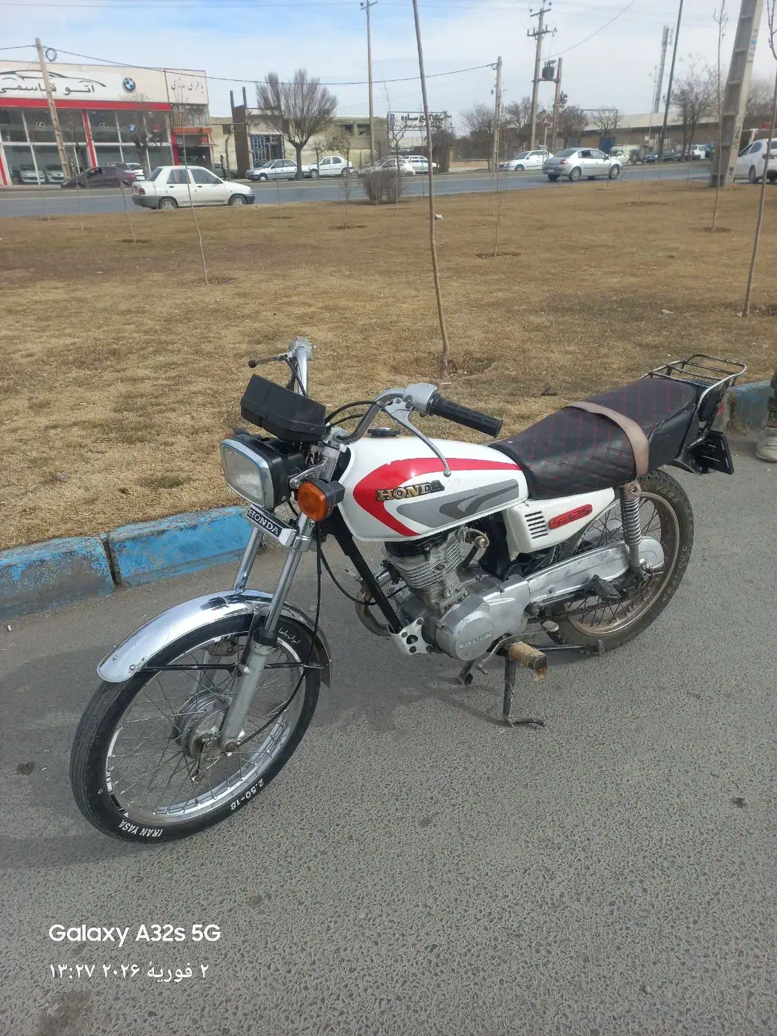 هوندا|موتورسیکلت|همدان, |دیوار