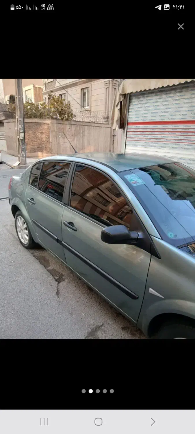 مگان۱۶۰۰مدل۲۰۰۹|خودرو سواری و وانت|شهر ری, شهادت|دیوار