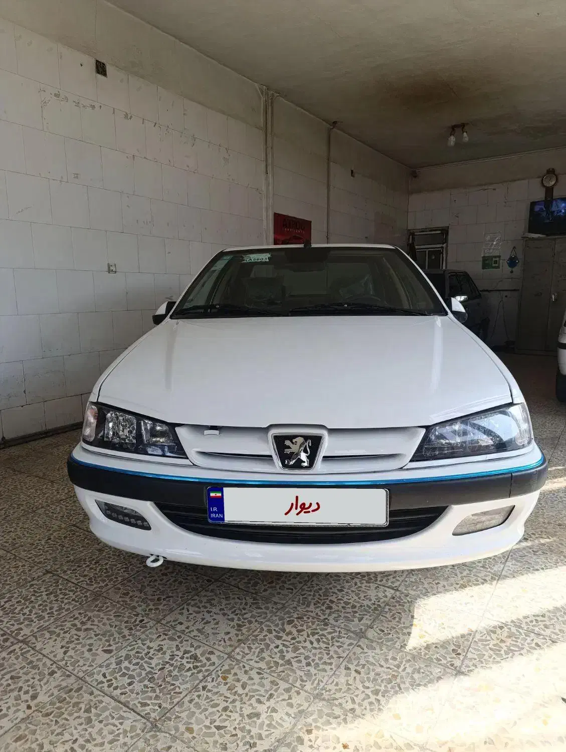 پژو پارس سال سفارشی فولELX|خودرو سواری و وانت|ایوان, |دیوار