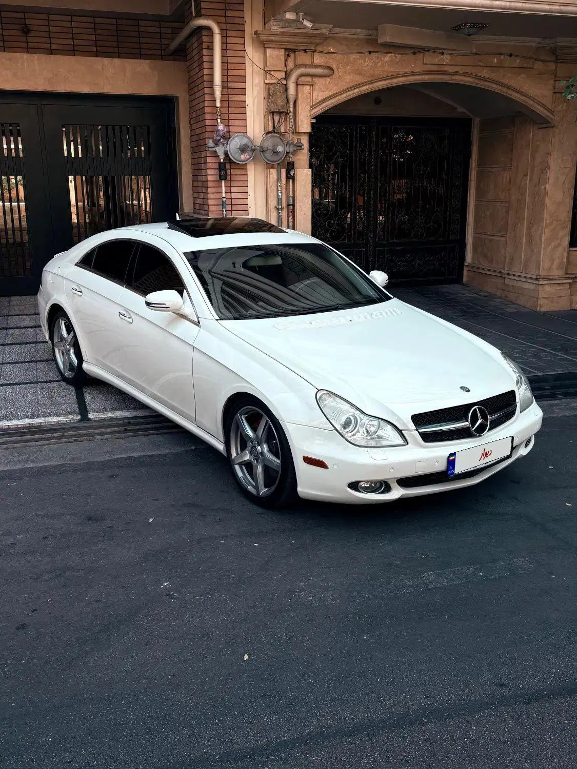 CLS 350 / دوبرگ سند / 2007|خودرو سواری و وانت|تهران, تهرانپارس جنوبی|دیوار