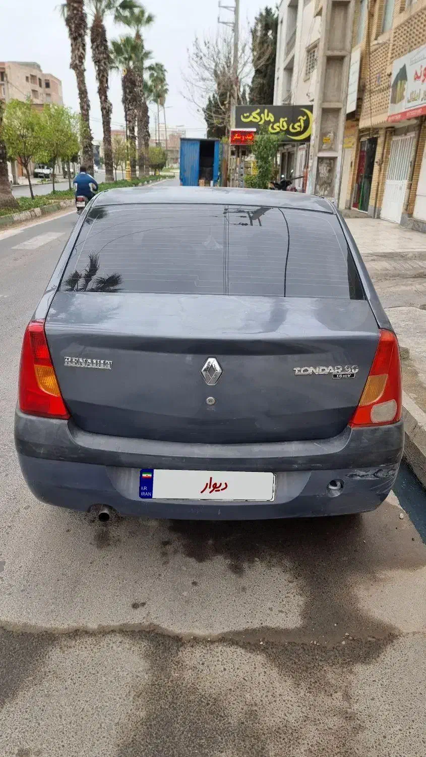 رنو تندر|خودرو سواری و وانت|گنبد کاووس, |دیوار