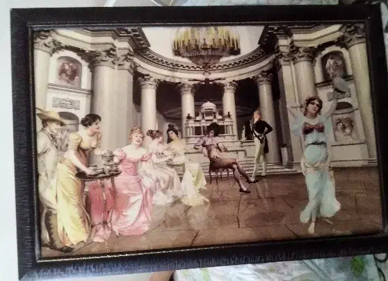 تابلو|تابلو، نقاشی، عکس|رشت, شهرک آیت الله منتظری|دیوار