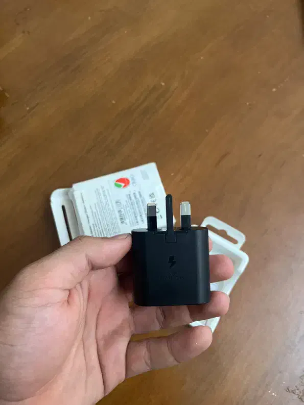 آداپتور 25وات سامسونگ اورجینال|لوازم جانبی موبایل و تبلت|گرگان, |دیوار