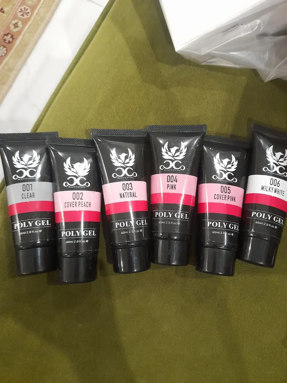 تعدادی پلی ژل|آرایشی، بهداشتی، درمانی|احمدآبادمستوفی, |دیوار