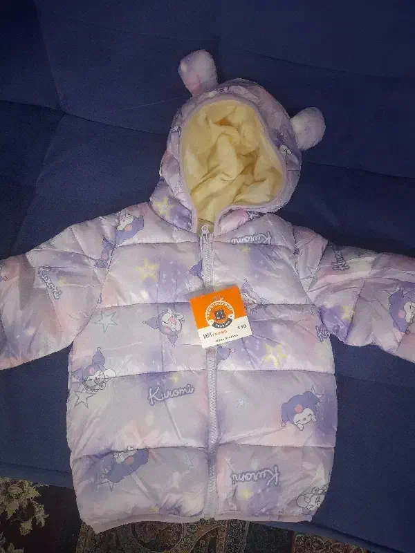 کاپشن|کفش و لباس بچه|تهران, مینابی|دیوار