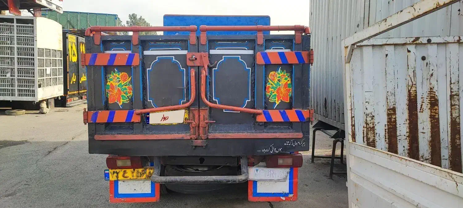 اتاق باری چوبی فلزی|خودرو سنگین|تهران, پونک|دیوار