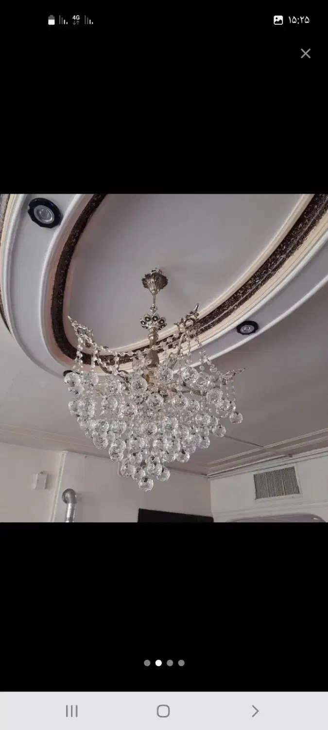 لوستر|لوستر و چراغ آویز|قم, پردیسان|دیوار