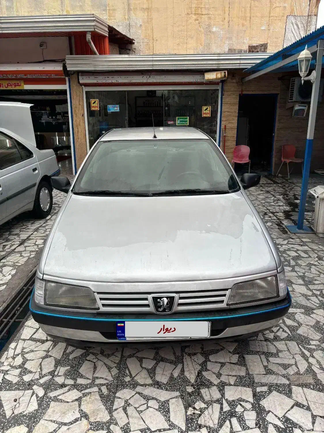 ۸۵دوگانه کارخانه رویت رنگ موتور به شرط بدنه آینه|خودرو سواری و وانت|قائم‌شهر, |دیوار