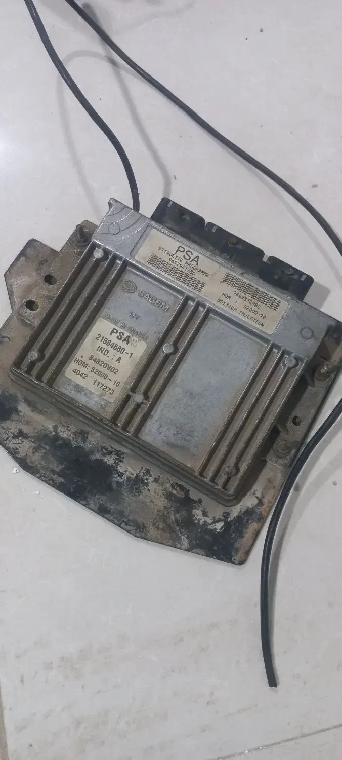 سوزن پمپ بنزین ایسو و دریچه گاز پژو۴۰۵|قطعات یدکی و لوازم جانبی|اردبیل, |دیوار