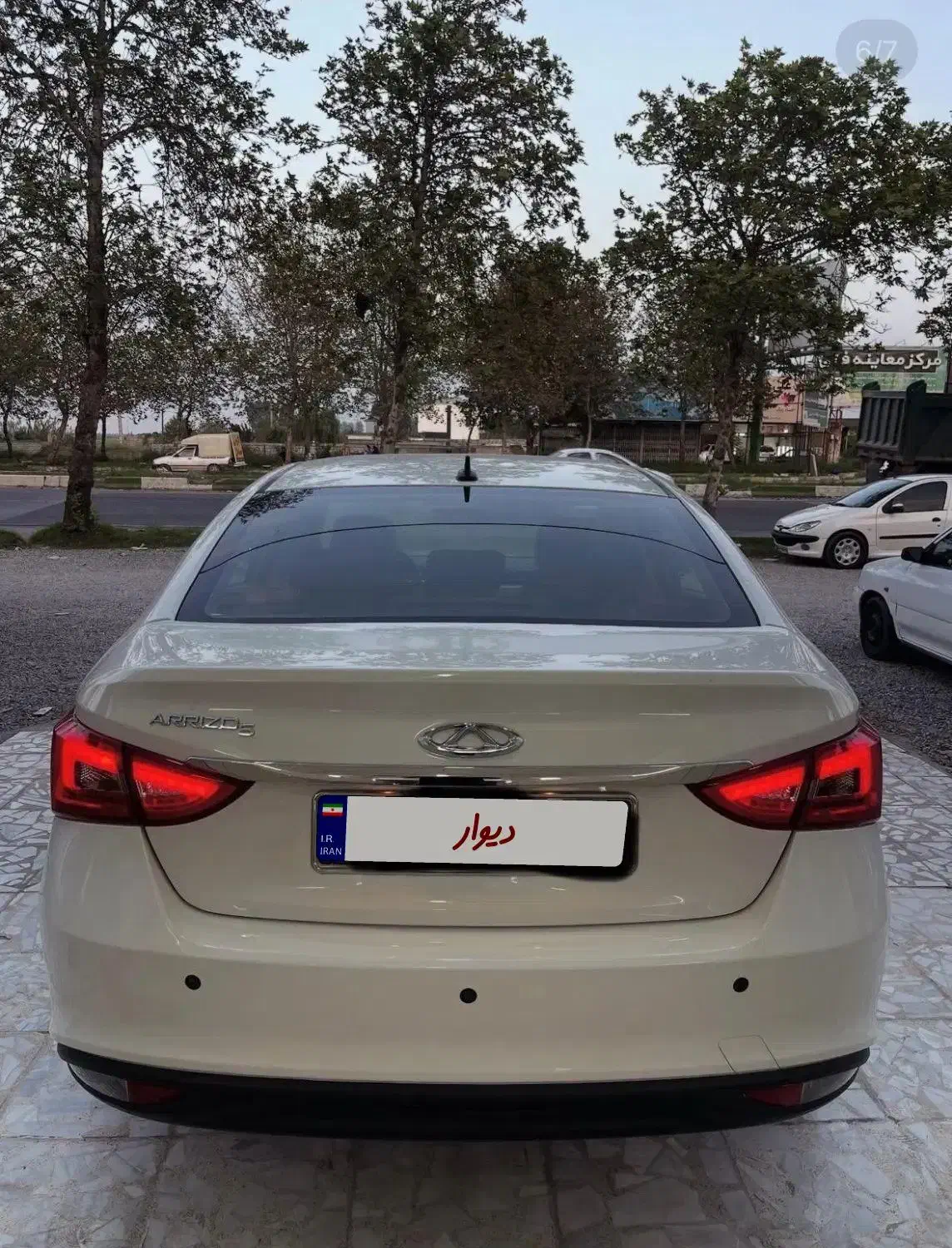 اریزو 5 ie توربو ۱۴۰۰ داشبورد جدید|خودرو سواری و وانت|بابل, |دیوار