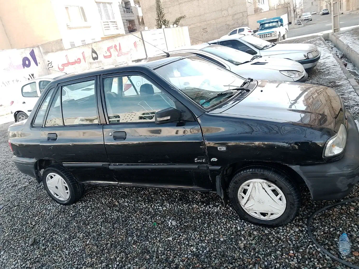 پراید۸۵|خودرو سواری و وانت|هشتگرد, شهرک بعثت|دیوار