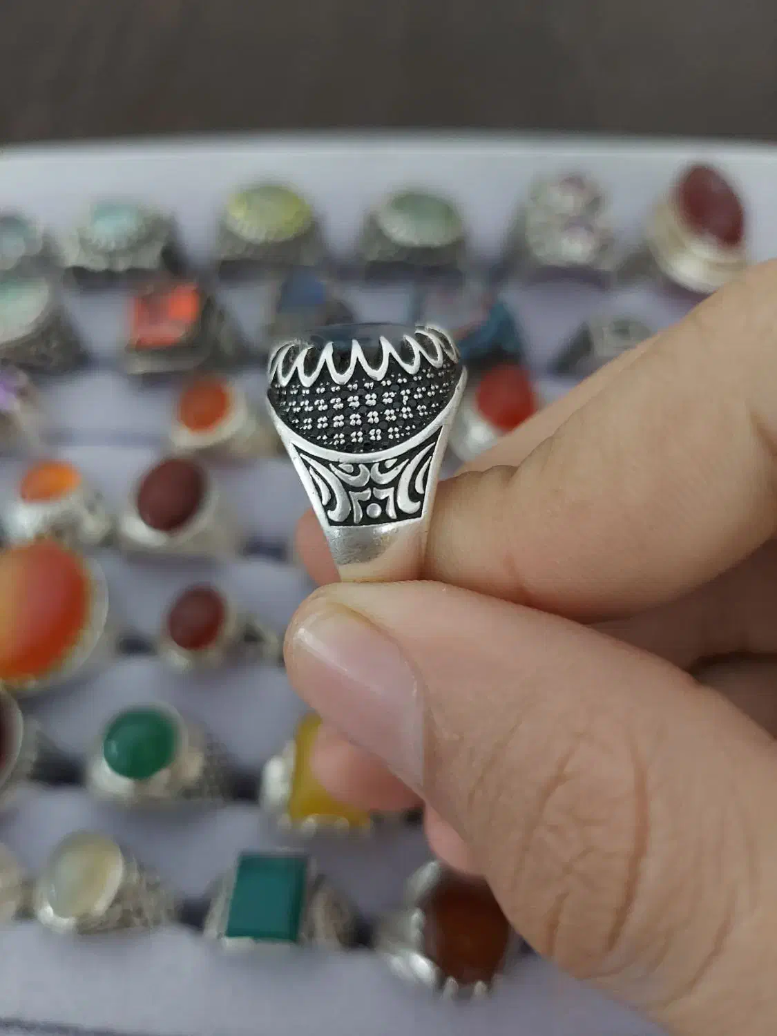 انگشتر شجر|جواهرات|رفسنجان, |دیوار