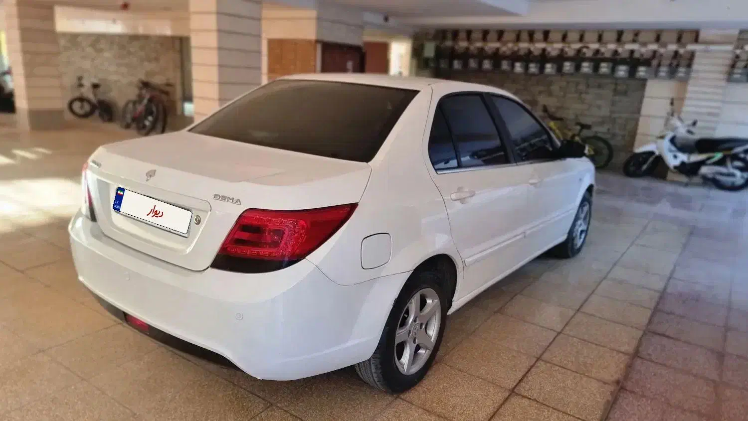 دنا تک برگ خانگی|خودرو سواری و وانت|اصفهان, شفق|دیوار