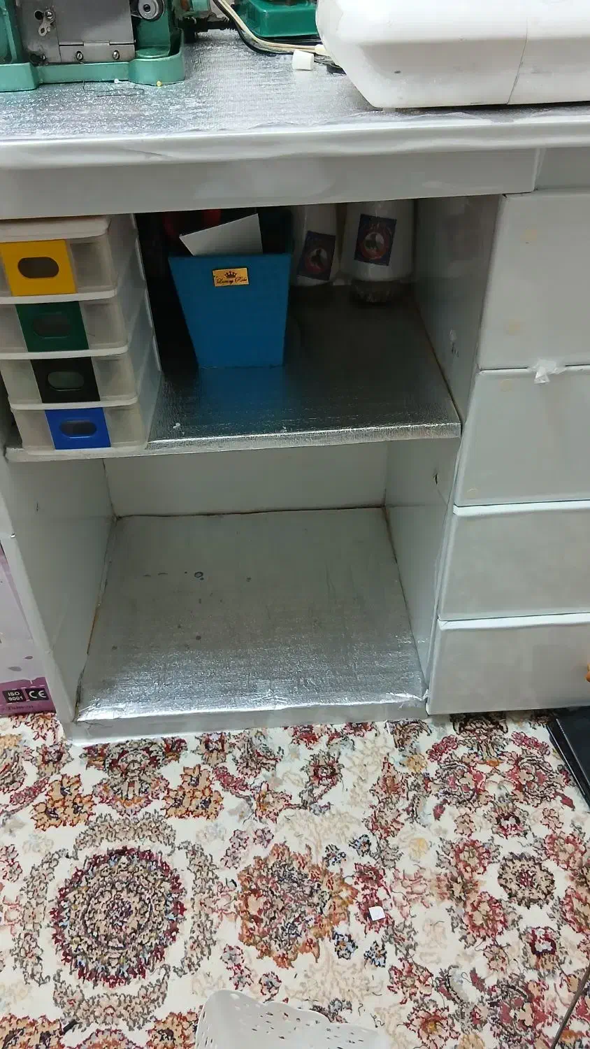 میز خیاطی چهار کشو|لوازم خیاطی و بافتنی|رشت, کوی مهر|دیوار