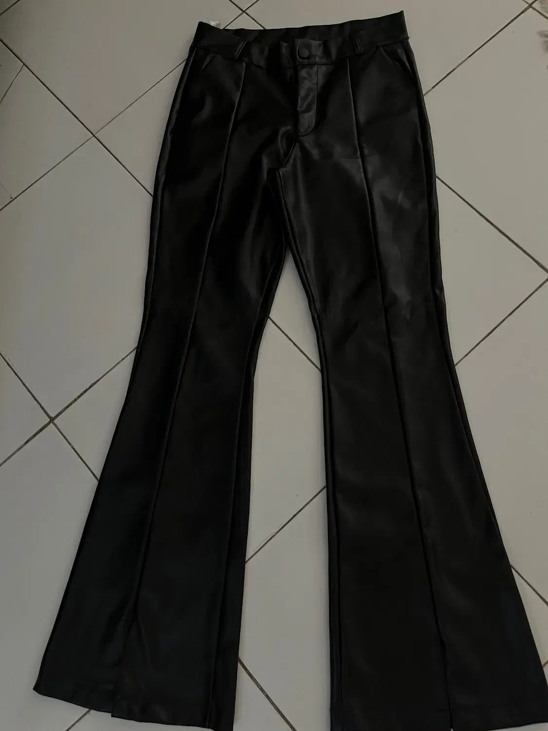 شلوار چرم دمپا چاکدار ترک|لباس|تهران, سازمان برنامه جنوبی|دیوار