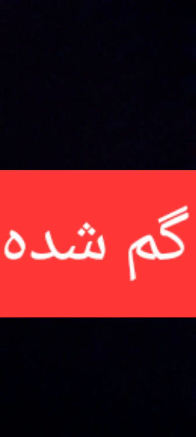 تعدادی مدارک مهم گم شده به نام محمد دهقانی|اشیا|اصفهان, کوی امیریه|دیوار