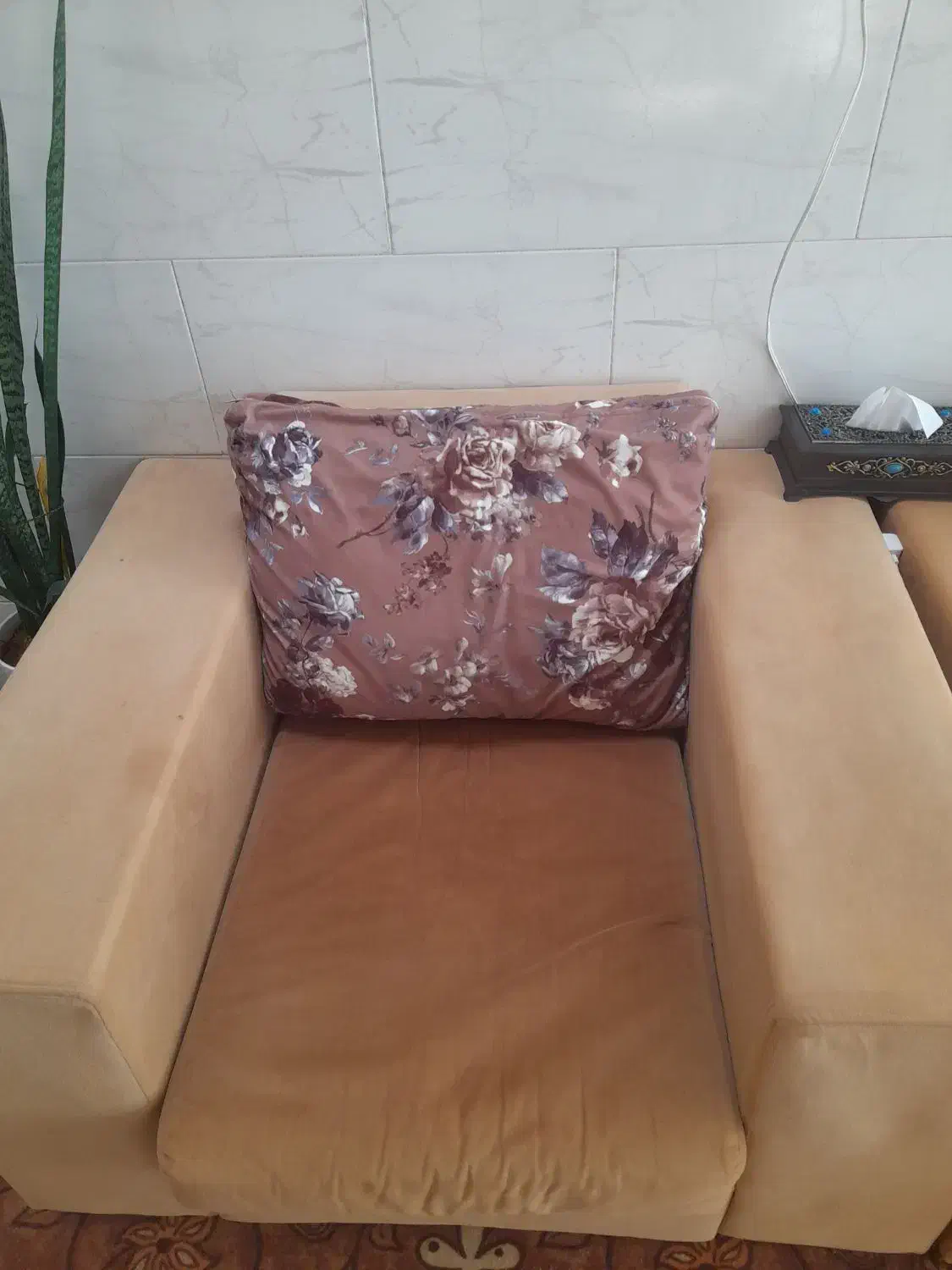 مبل راحتی|مبلمان خانگی و میز عسلی|یزد, |دیوار