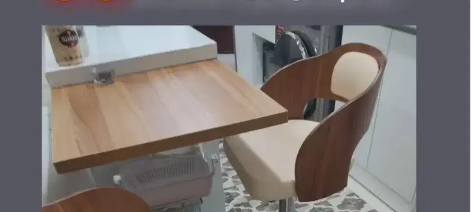 صندلی اپن|میز و صندلی غذاخوری|تاکستان, |دیوار