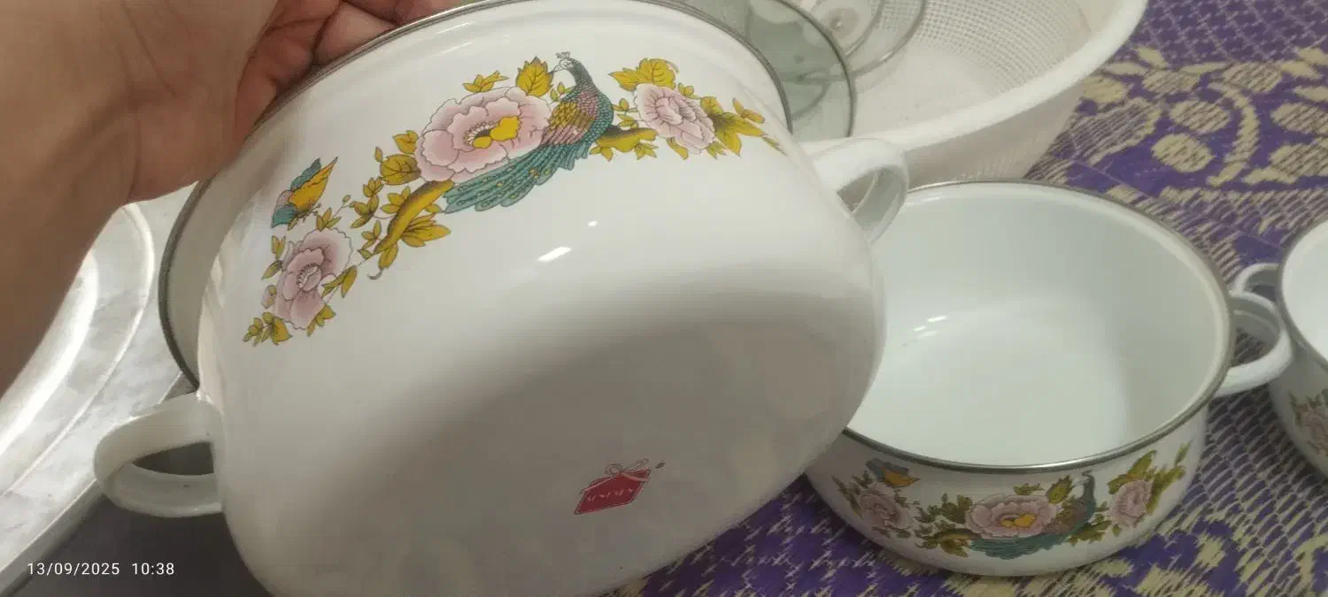 قابلمه لعابی|ظروف پخت‌وپز|نیشابور, شهید بهشتی|دیوار