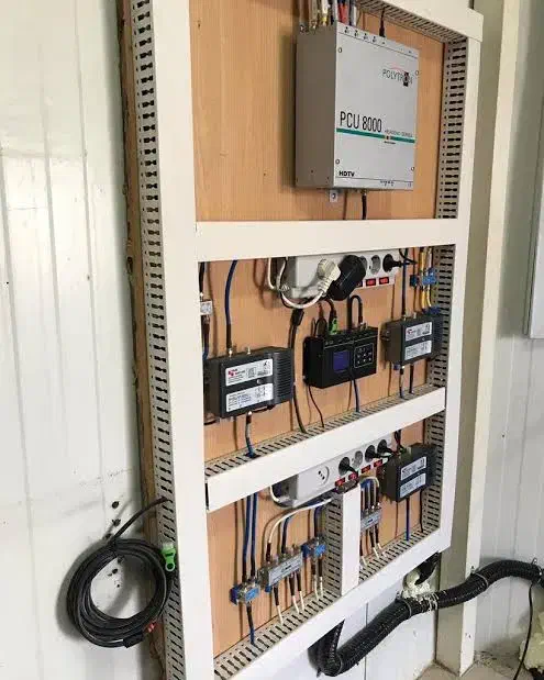 نصاب آنتن/ثابت گردون مرکزی/تنظیمLNC مولتی و سوییچ|خدمات پیشه و مهارت|اندیشه, اندیشه فاز ۱|دیوار