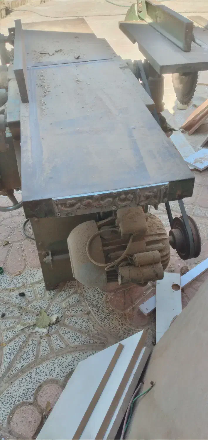 دستگاه سه کاره نجاری|ماشینآلات صنعتی|پاسارگاد, |دیوار