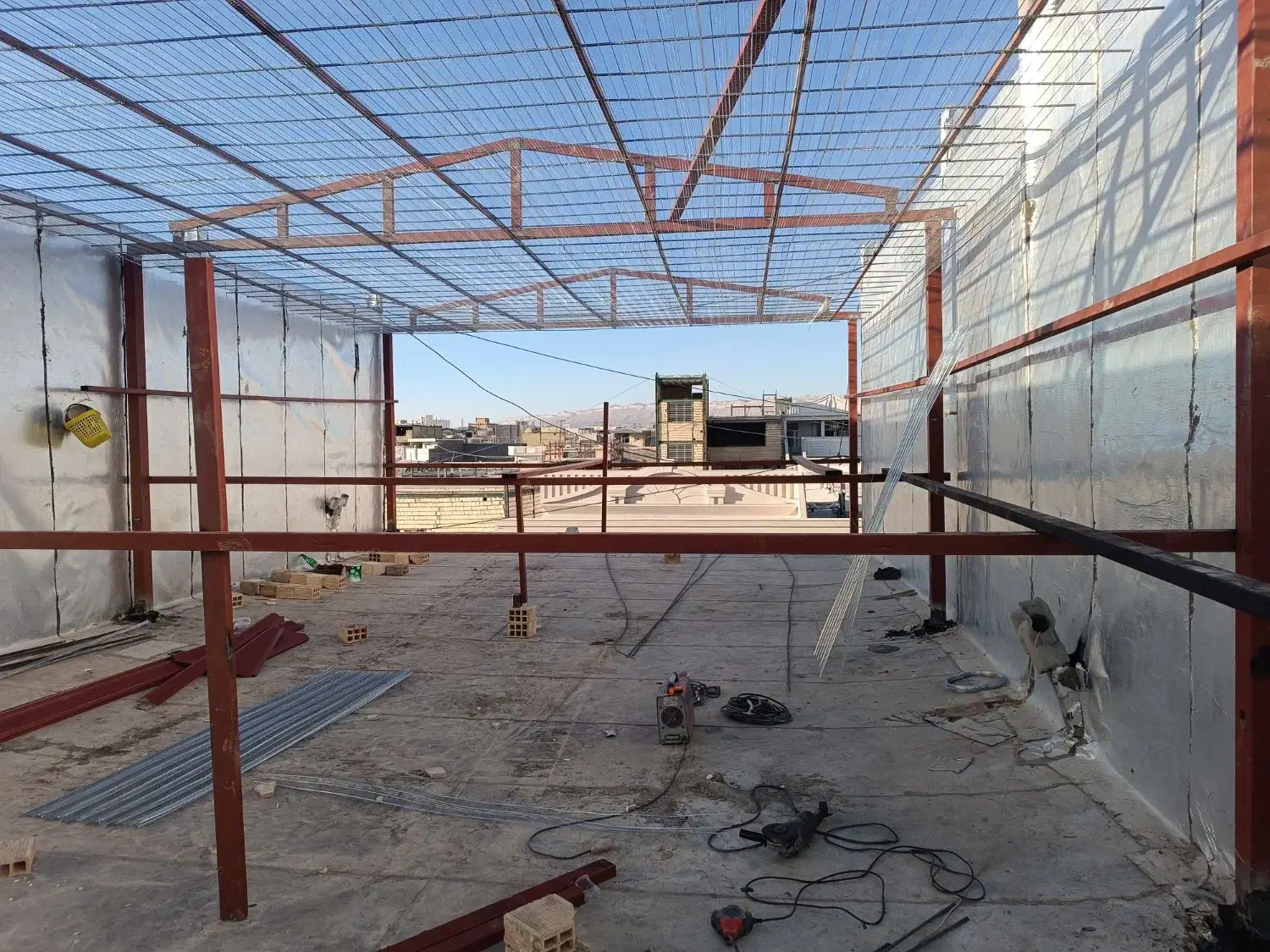 شیروانی و انواع کارهای جوشکاری|خدمات پیشه و مهارت|کوهدشت, |دیوار