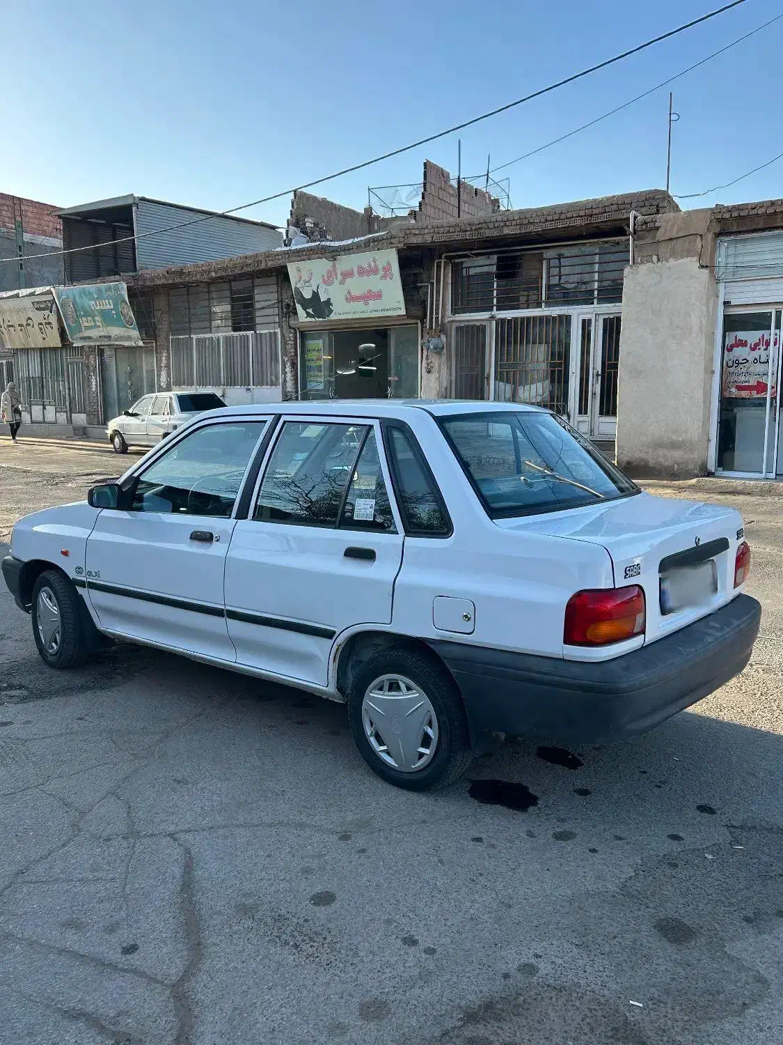 پراید مدل ۸۷|خودرو سواری و وانت|زرند, |دیوار