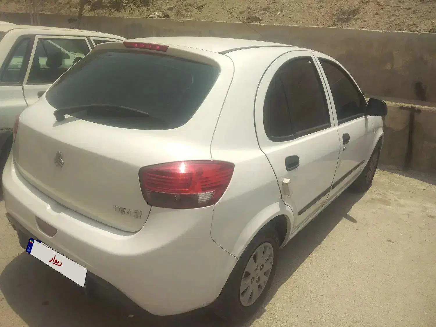 تیبا 2 مدل 1400|خودرو سواری و وانت|یزد, |دیوار