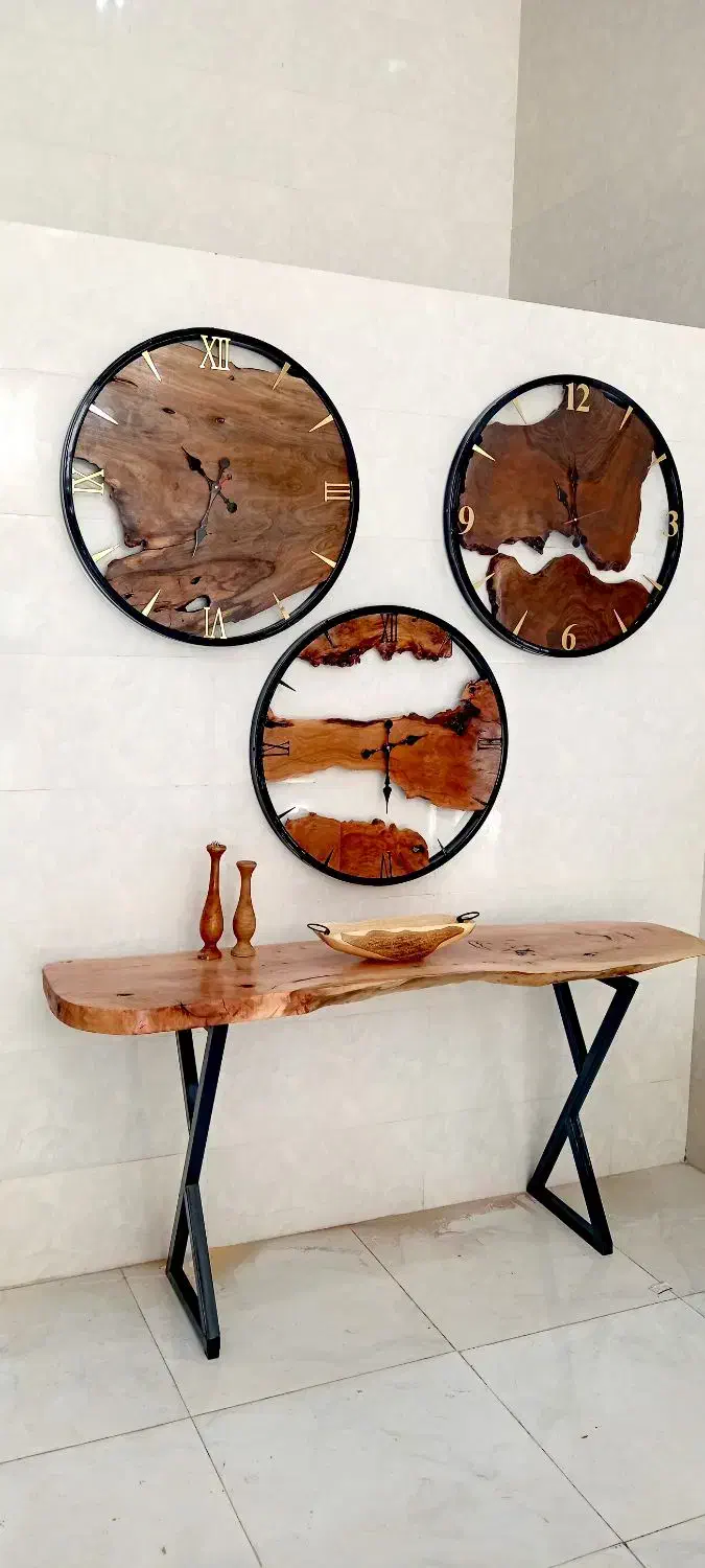 ساعت دیواری|ساعت دیواری و تزئینی|فیروزه, |دیوار