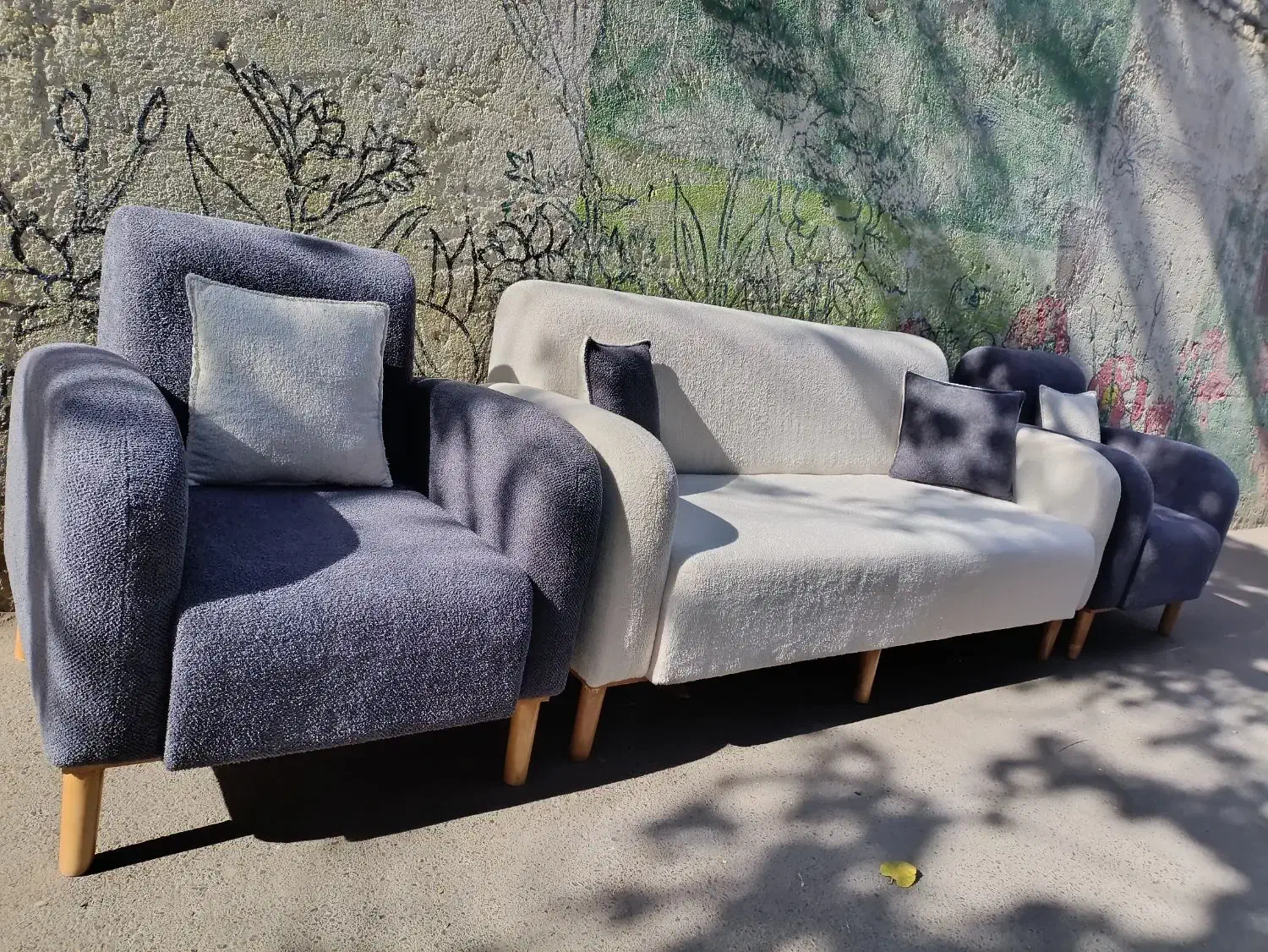 مبل راحتی|مبلمان خانگی و میز عسلی|زابل, |دیوار