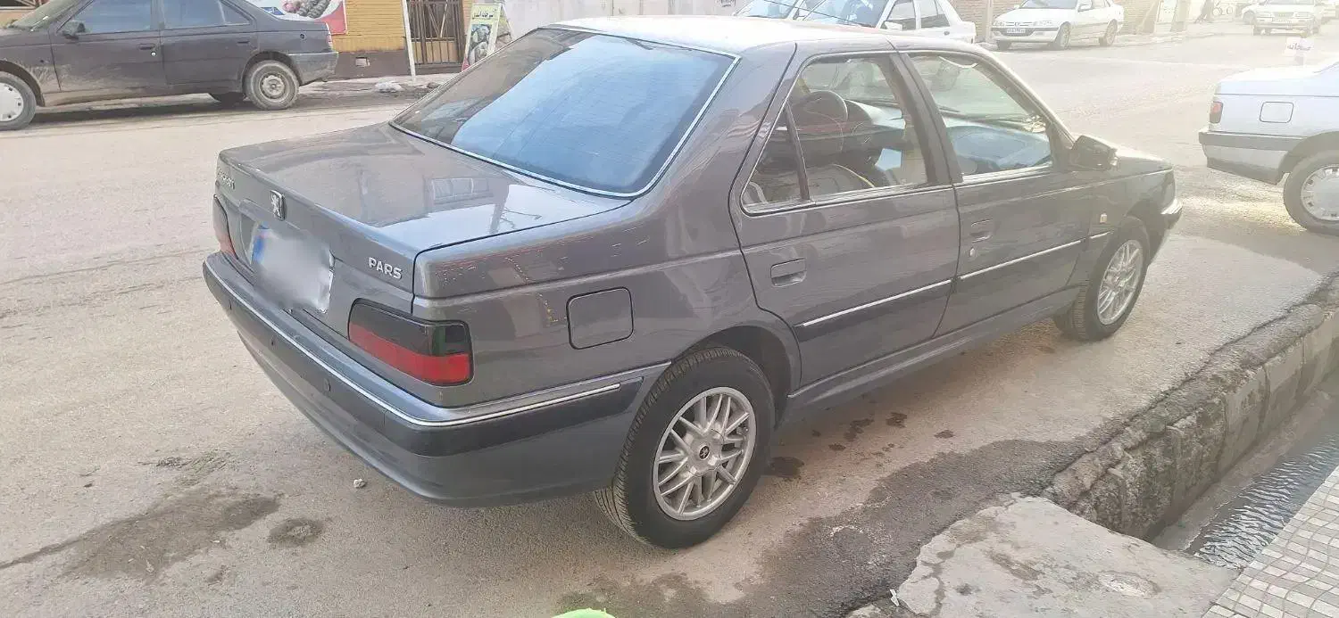 پژو پارس|خودرو سواری و وانت|تکاب, |دیوار