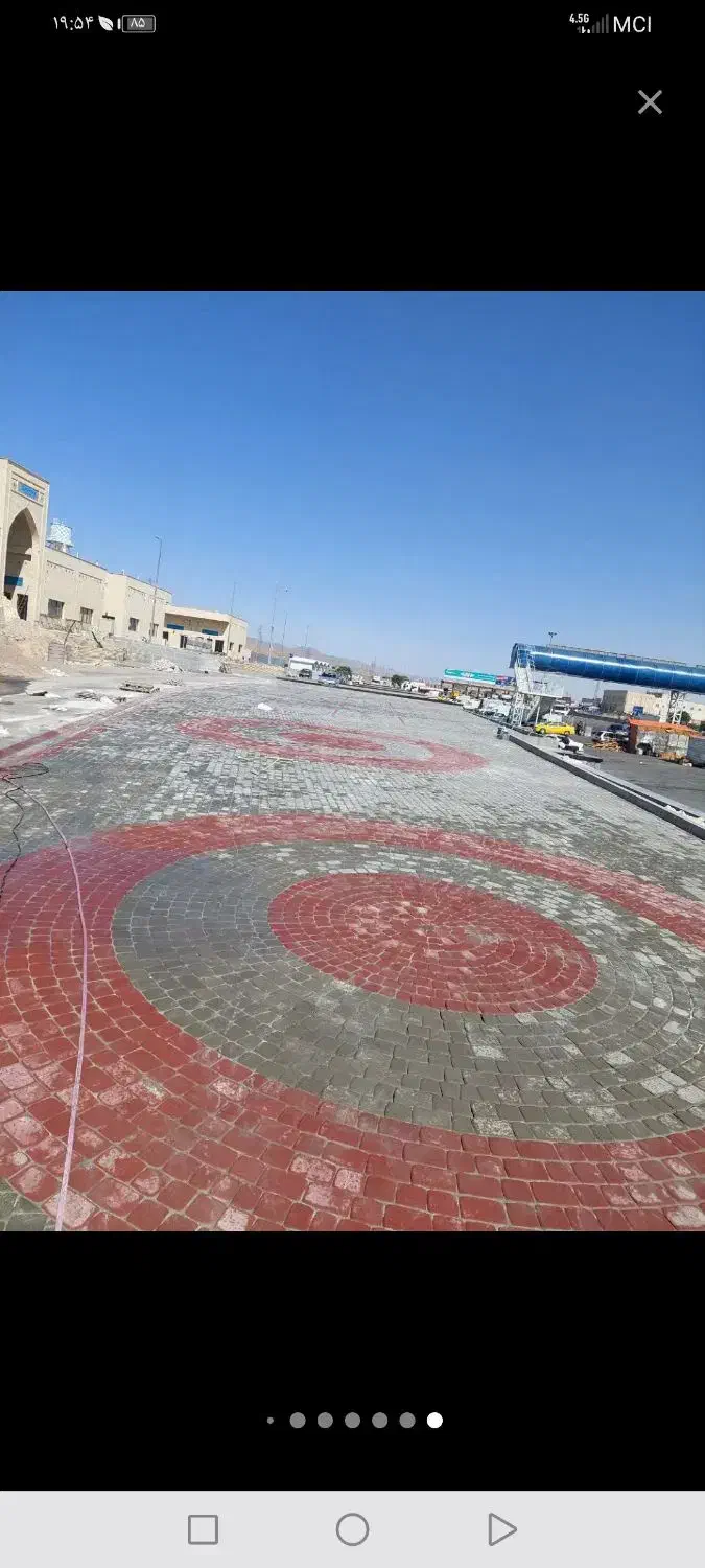 کفپوش کار وجدول کار|خدمات پیشه و مهارت|تهران, شهید رجایی|دیوار