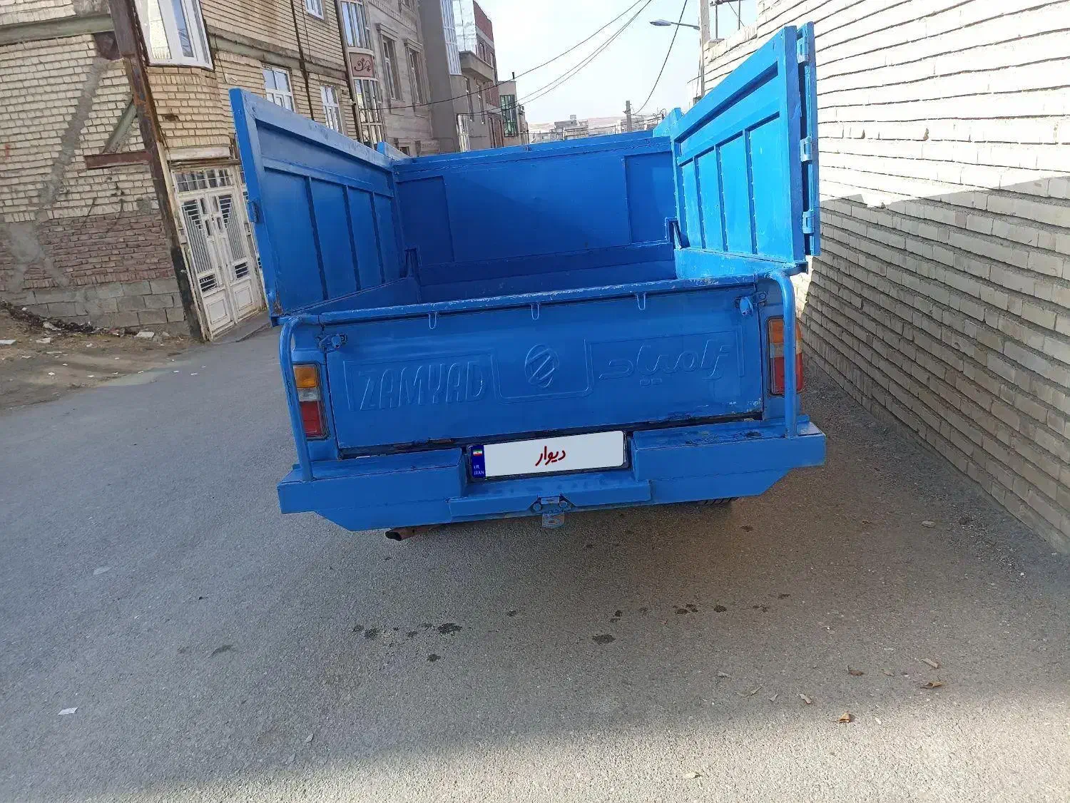 فروش نیسان زامیاد 92|خودرو سواری و وانت|دیواندره, |دیوار